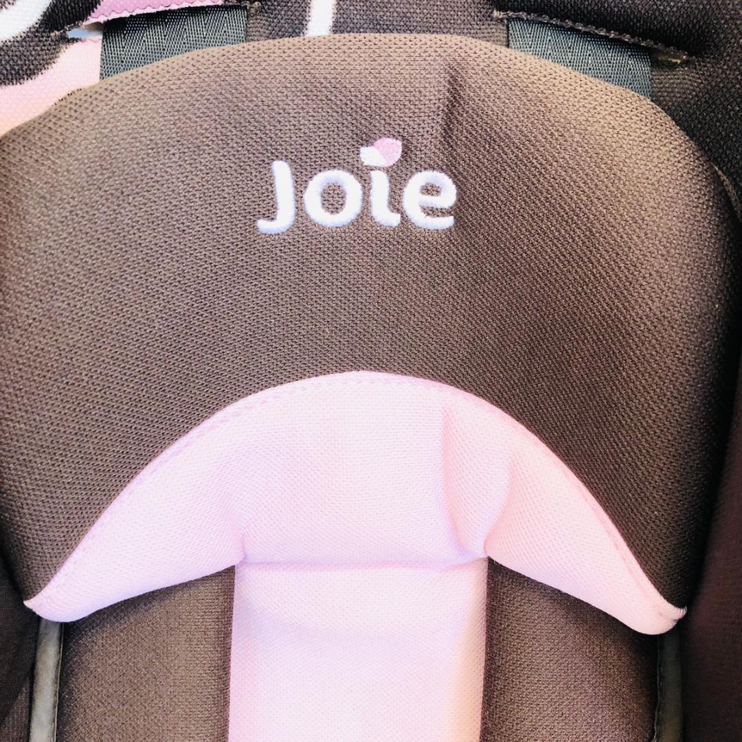 【美品】Joie チャイルドシート c0902 チルト　ピンク「6610