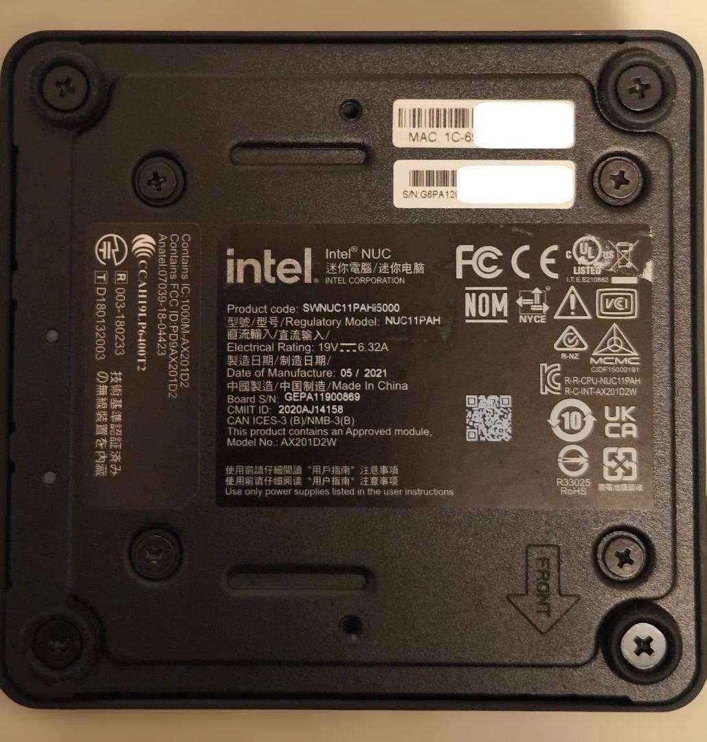 稀少YUNTAB ミニPC 2GB 64GB Win10 バッテリー内蔵