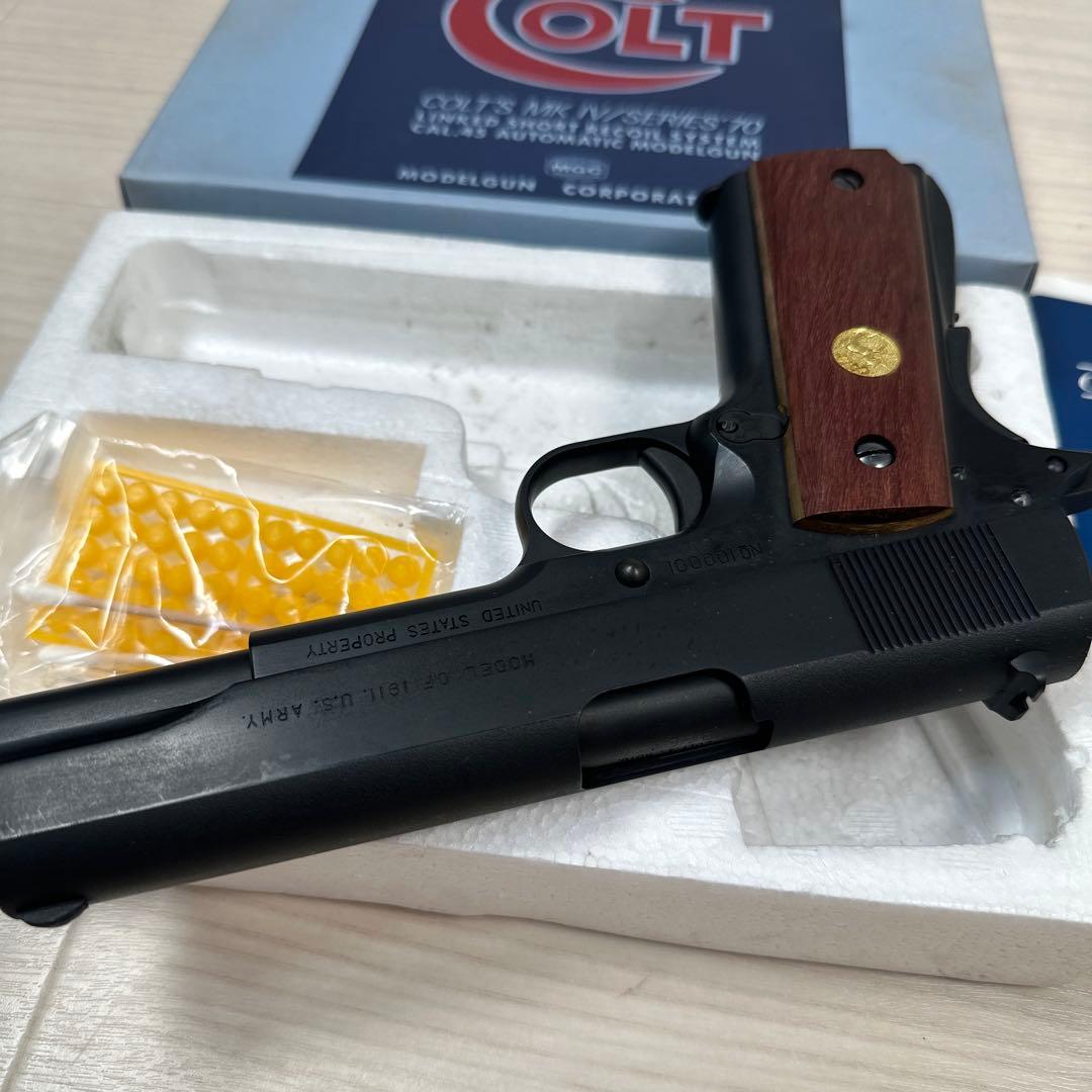 MGC COLT'S MK Ⅳ/SERIES'70 SPG 樹脂製 r2-5