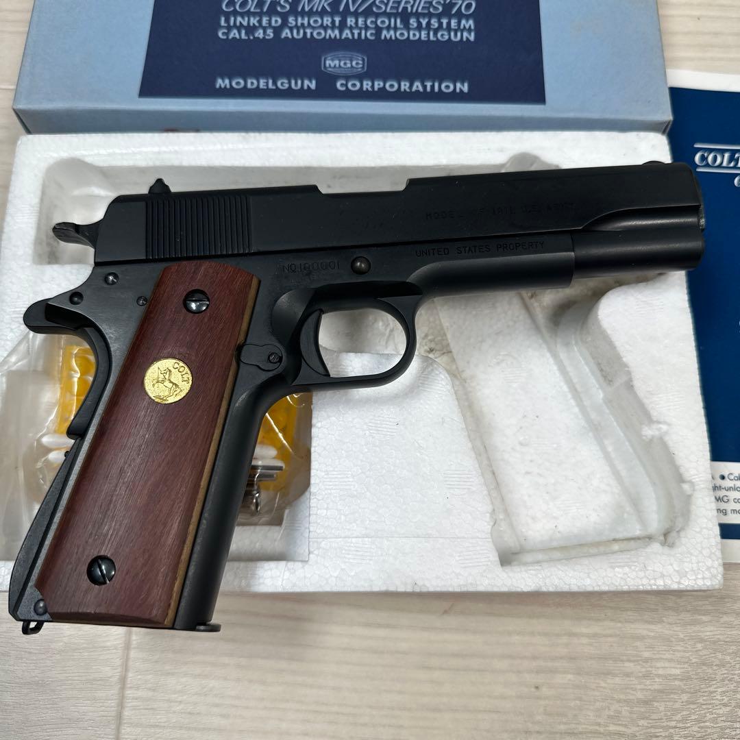 MGC COLT’S MK Ⅳ/SERIES‘70 SPG 樹脂製 r2-5