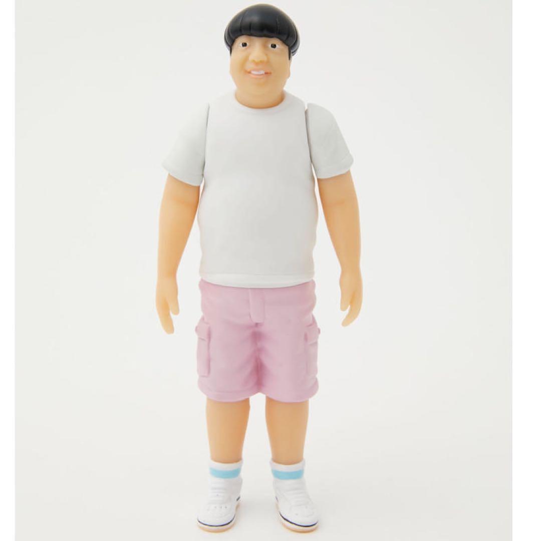 バナナマン ソフビ 日村 バナナマン 日村 ソフビ フィギュア 新品・未