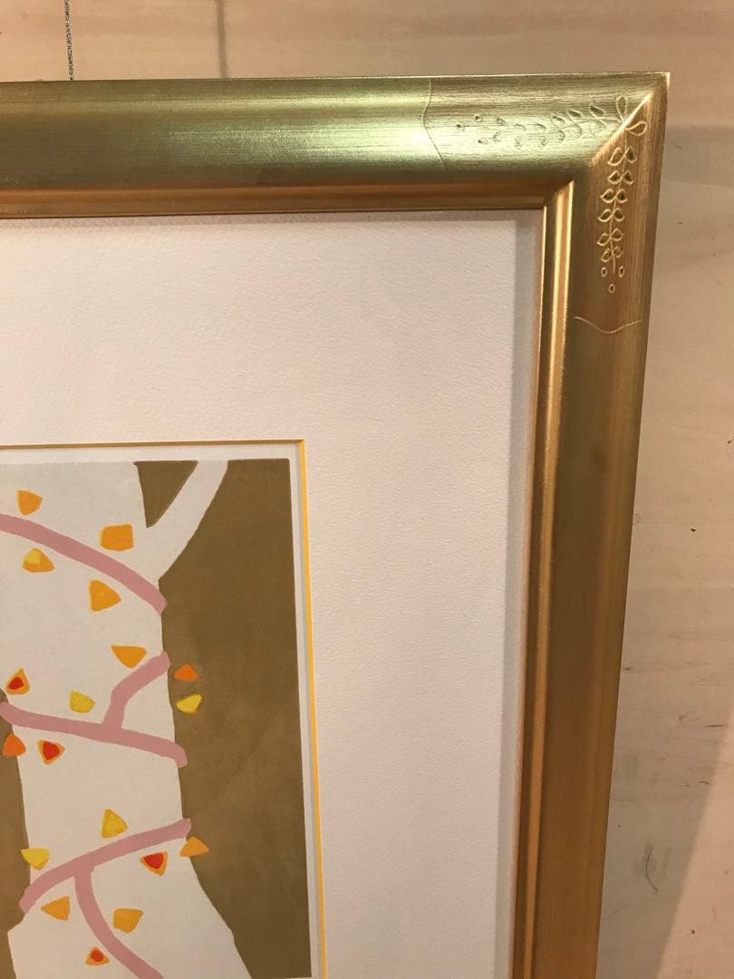 BK288 小田切訓 「 初夏のユトレヒト 」 218/300 リトグラフ