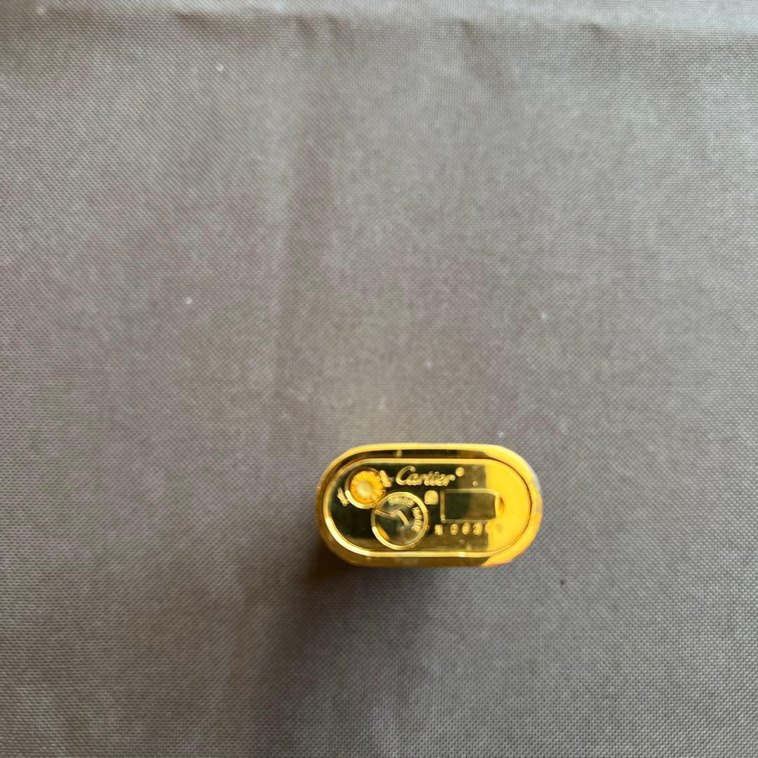 カルティエ　ライター　七宝