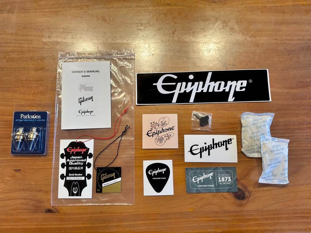 ギター Epiphone 1958KorinaExplorer AgedNatural