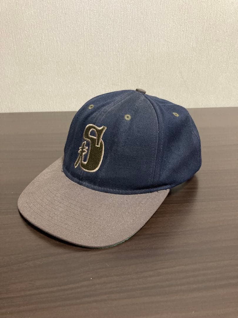 破損あり】90's Stussy VINTAGE CAPステューシー OLD - メルカリ