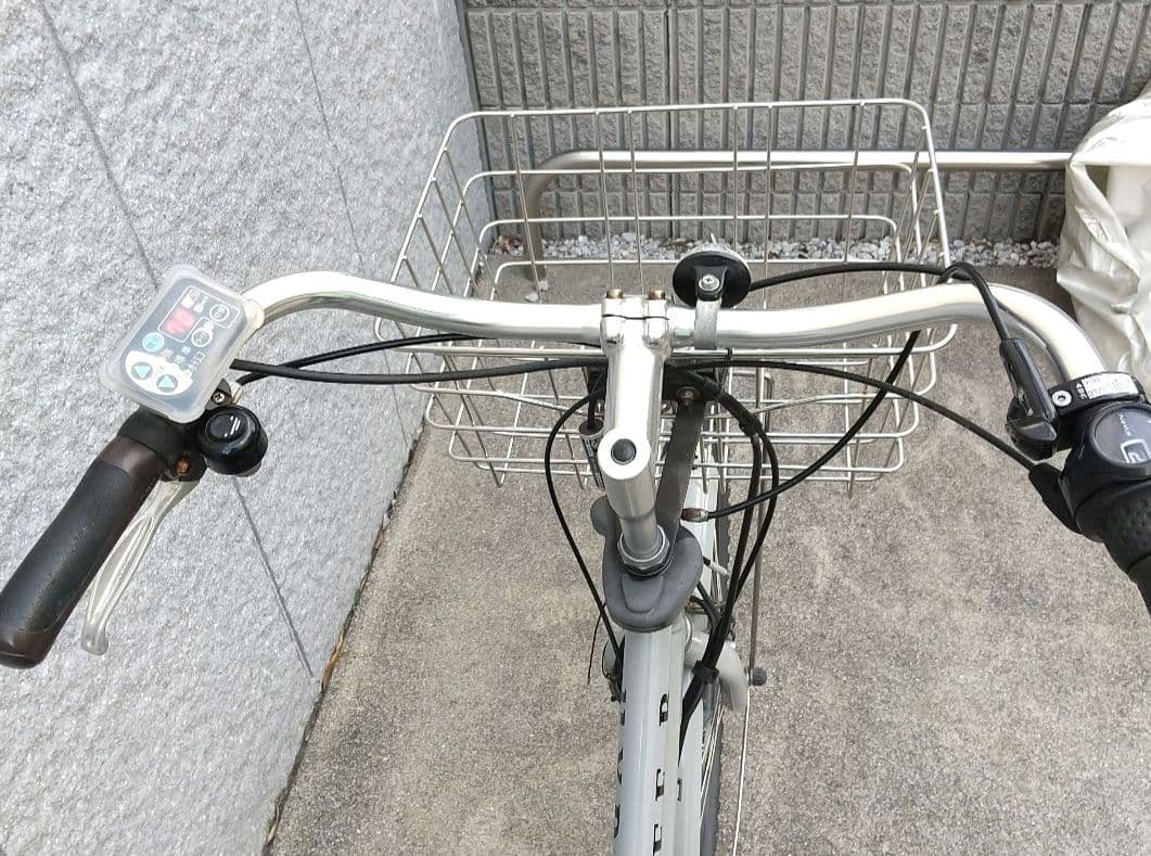 横浜市引取限定 HYDEE B ハイディビー アシスト自転車 バッテリー新品