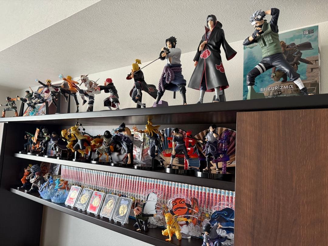 引退品】NARUTOコレクション漫画・フィギュア・シール・その他
