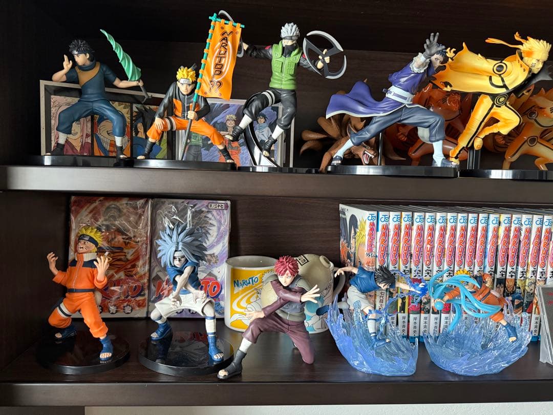引退品】NARUTOコレクション漫画・フィギュア・シール・その他