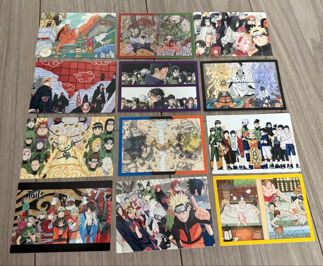 引退品】NARUTOコレクション漫画・フィギュア・シール・その他
