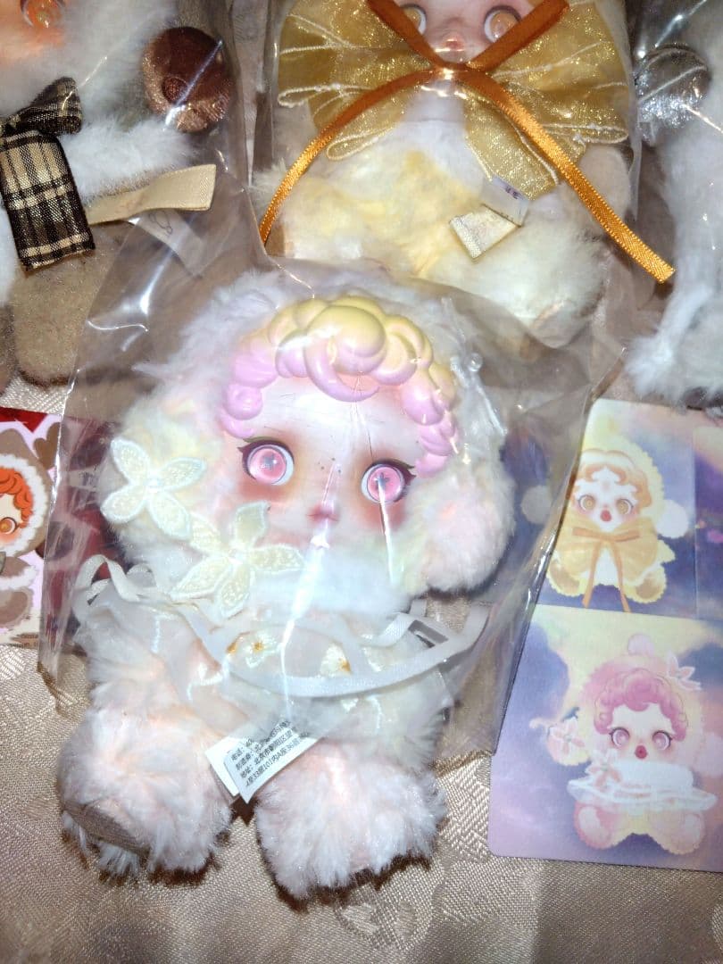 正規品★POPMART★スカルパンダ★レア込み９体★ぬいぐるみペンダント★花園