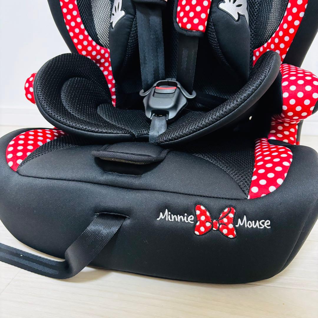 【美品】 西松屋限定 ミニーマウス ジュニアシート
