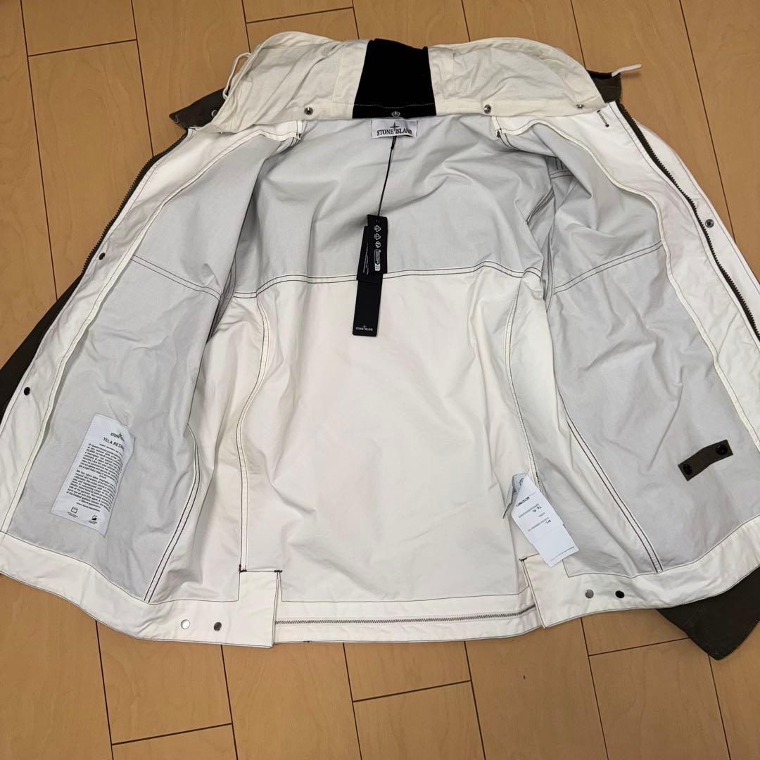 ジャケット・アウター STONE  2025SS TELA RESINATA XL