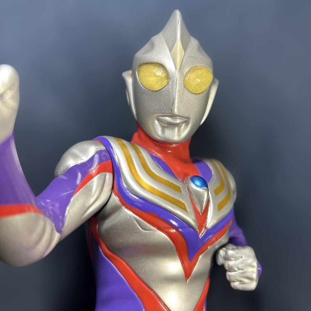 円谷プロ2008 BANPRESTO ウルトラマン ティガ　アクションフィギュア