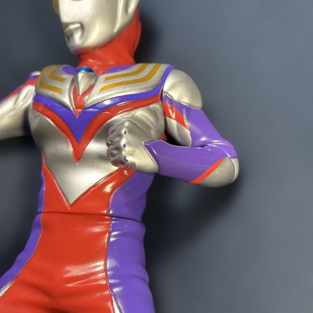 円谷プロ2008 BANPRESTO ウルトラマン ティガ　アクションフィギュア