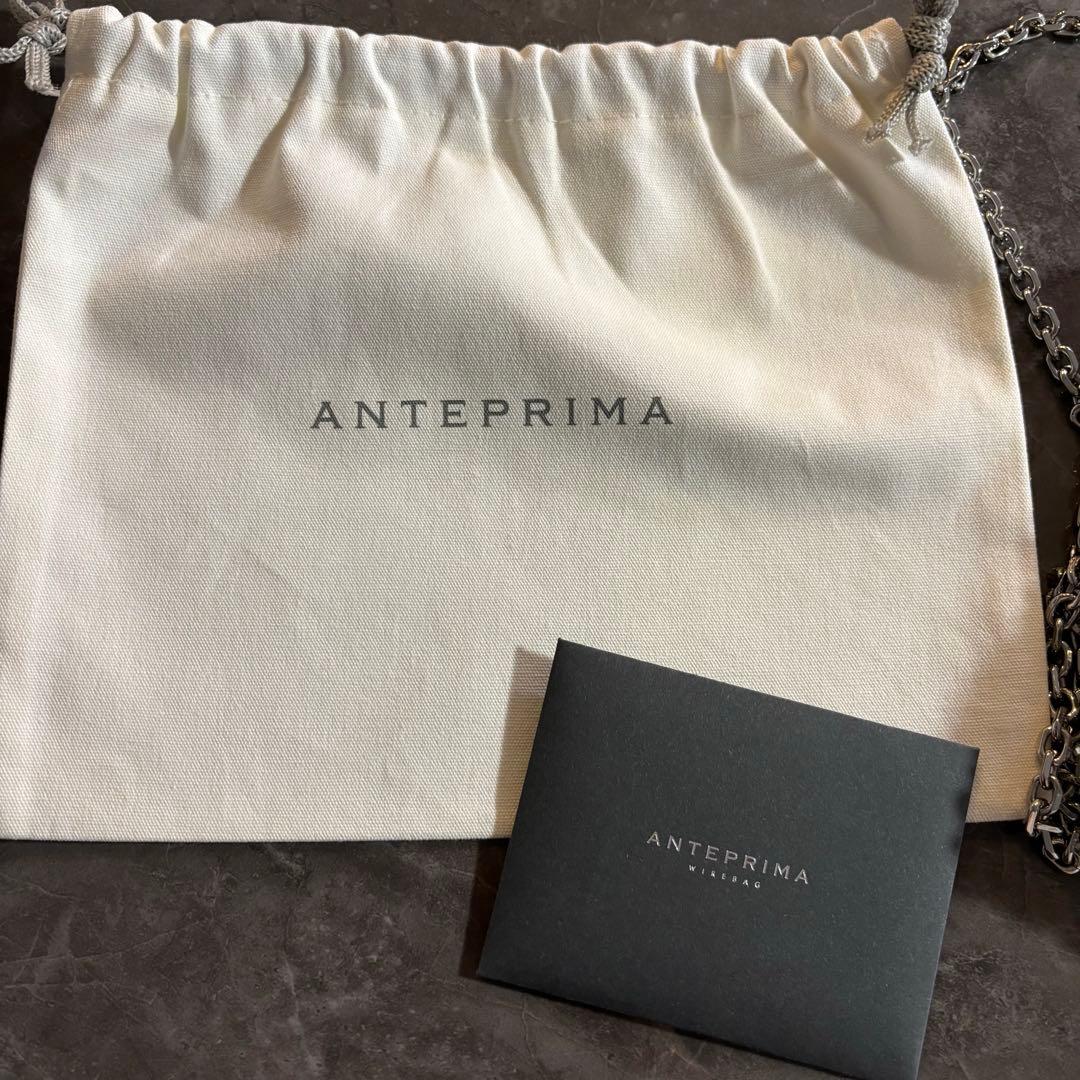 アンテプリマ ワイヤーバッグ スタンダード ミニアトゥーラ シルバー