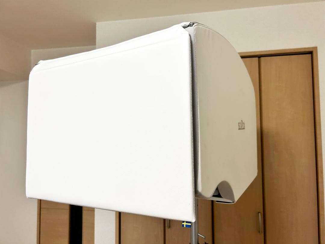 パーソナルレコーディングブース ISOVOX2（スピーカースタンド付属）