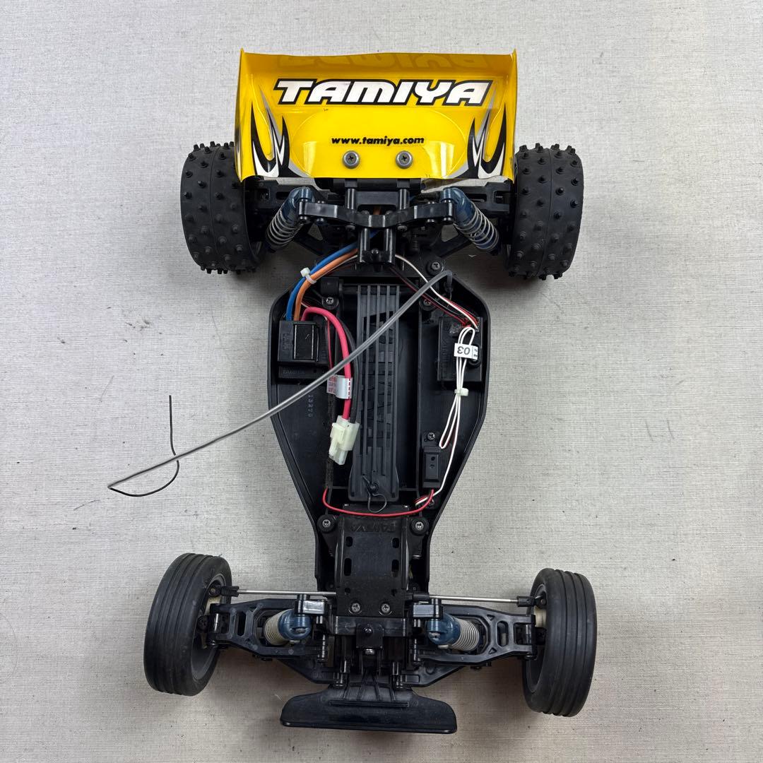 TAMIYA タミヤ ラジコン 1/10 サンドバイパー オフロード 完成品