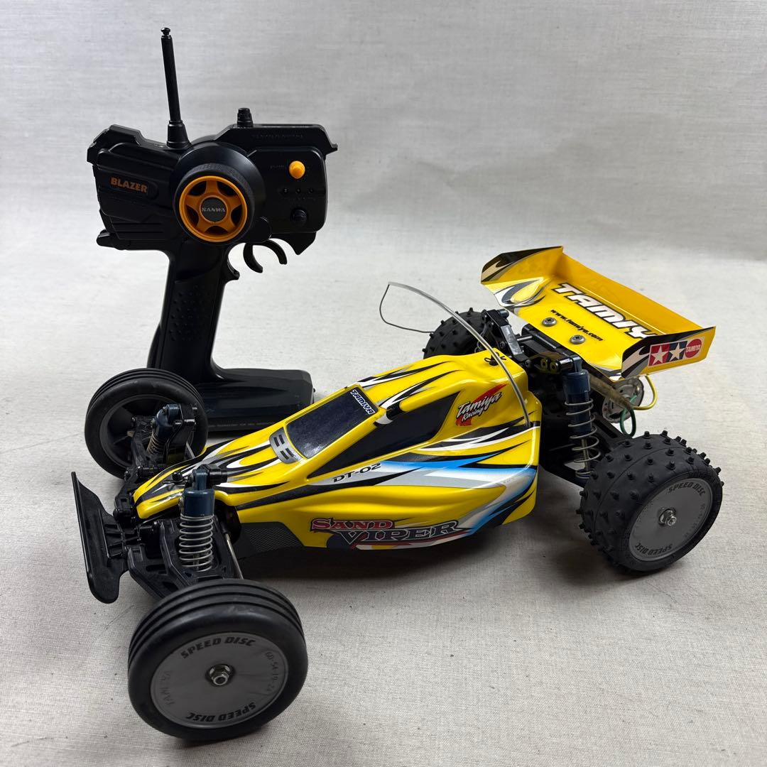 TAMIYA タミヤ ラジコン 1/10 サンドバイパー オフロード 完成品