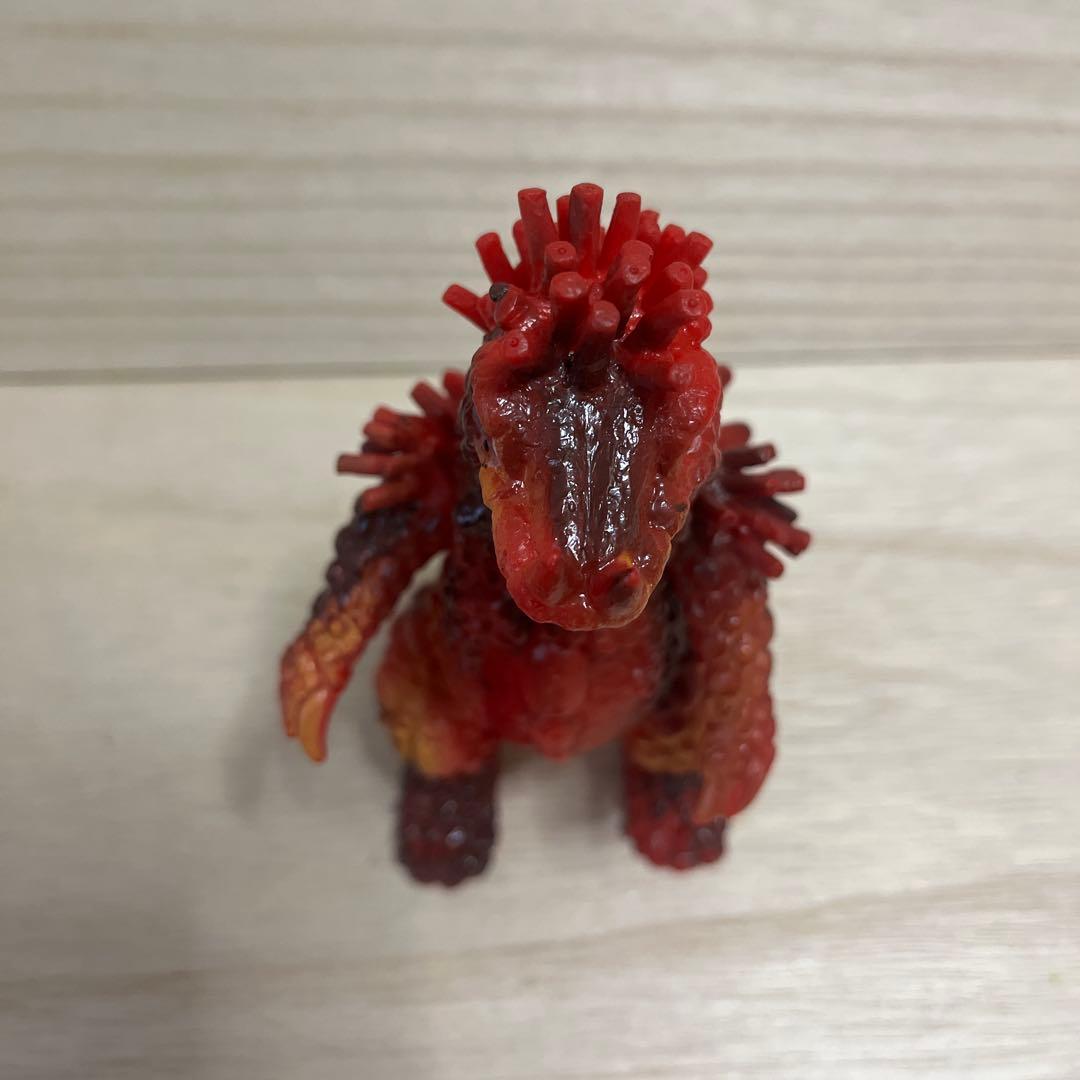 ベロクロン　ソフビ　ポピー　レトロ　キングザウルスシリーズ　足製