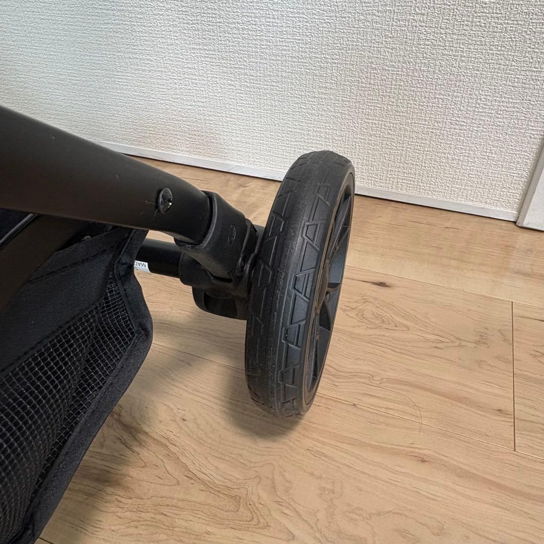 【凜姫まま】 JOOVY（ジュービー） BOOT キャリーカート 2点