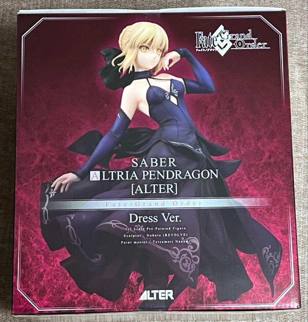 ゲームキャラクター FGO Saber Altria Pendragon Dress Ver.