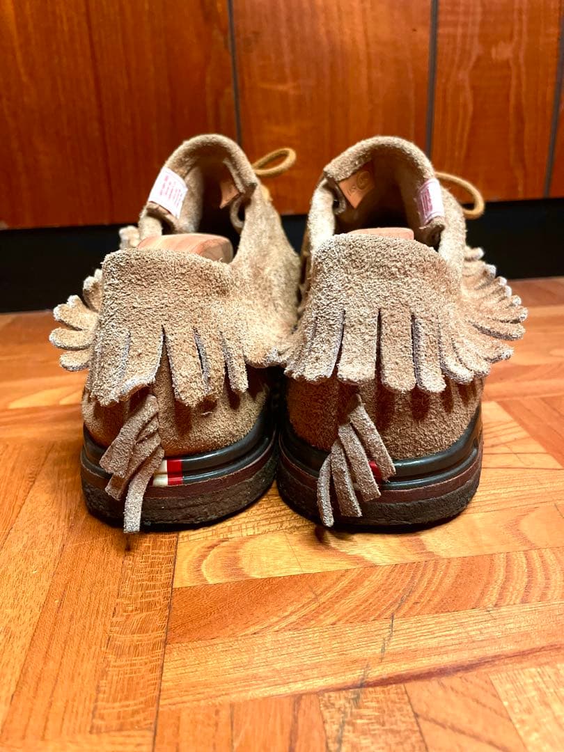 visvim スエードモカシン　(US9)