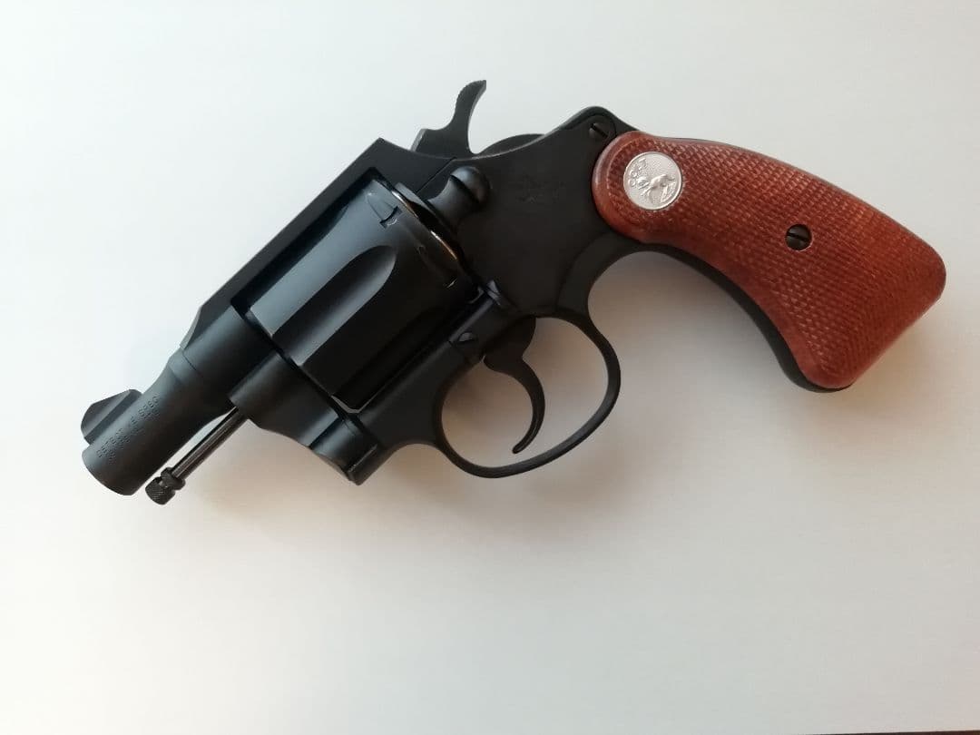 タナカワークス コルト 人気 ディテクティブスペシャル（HWガスガン