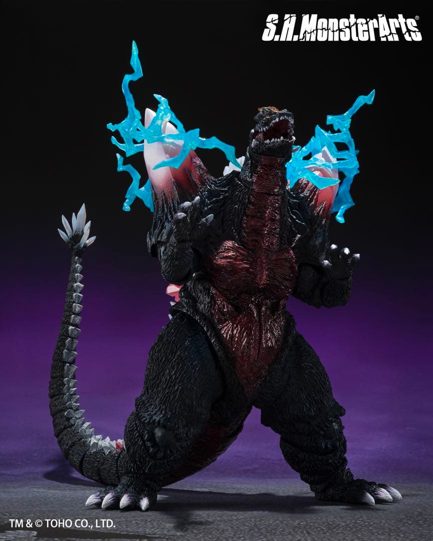 デッドストック 新品 バンダイ 超鳴動 ゴジラ 2000 ミレニアム 超鳴動