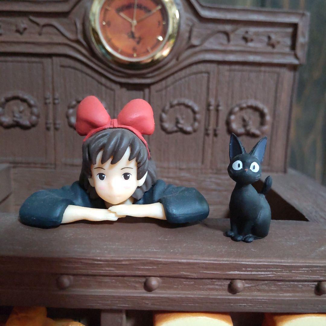 魔女の宅急便マルチボックスお店番キキ時計