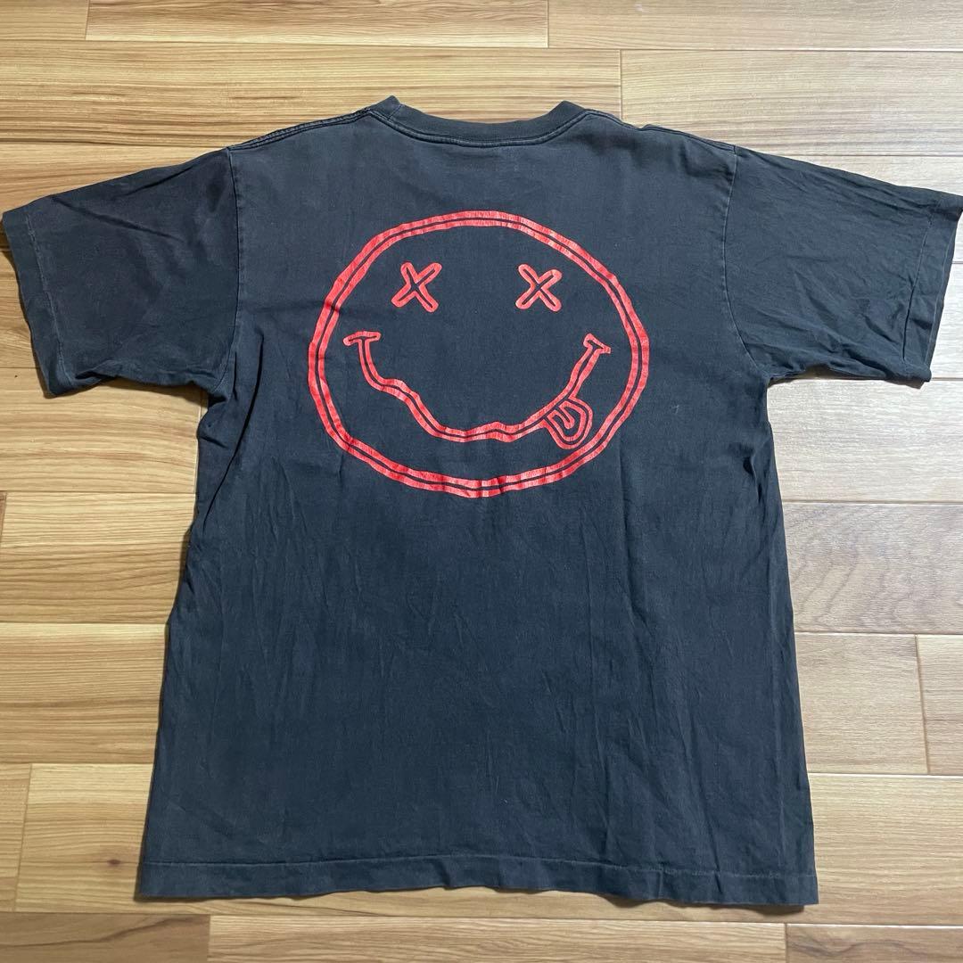 NIRVANA Tシャツ　遺書　スマイル