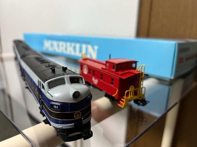 marklin 37618 F7＋カブース Baltimore&Ohio R - メルカリ