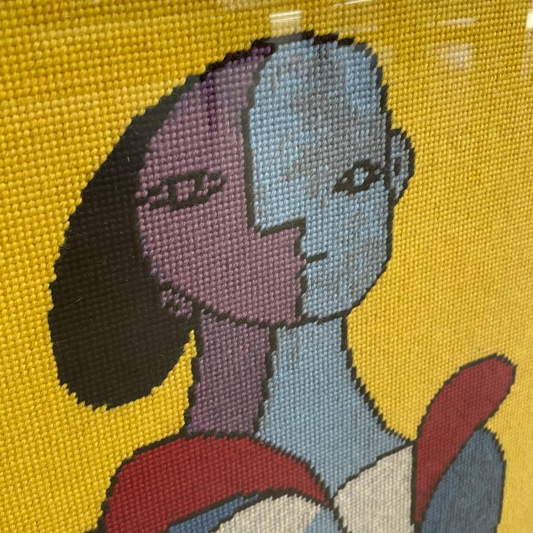 ヴィンテージ ピカソ タペストリー ニードルポイント 額装の通販はau