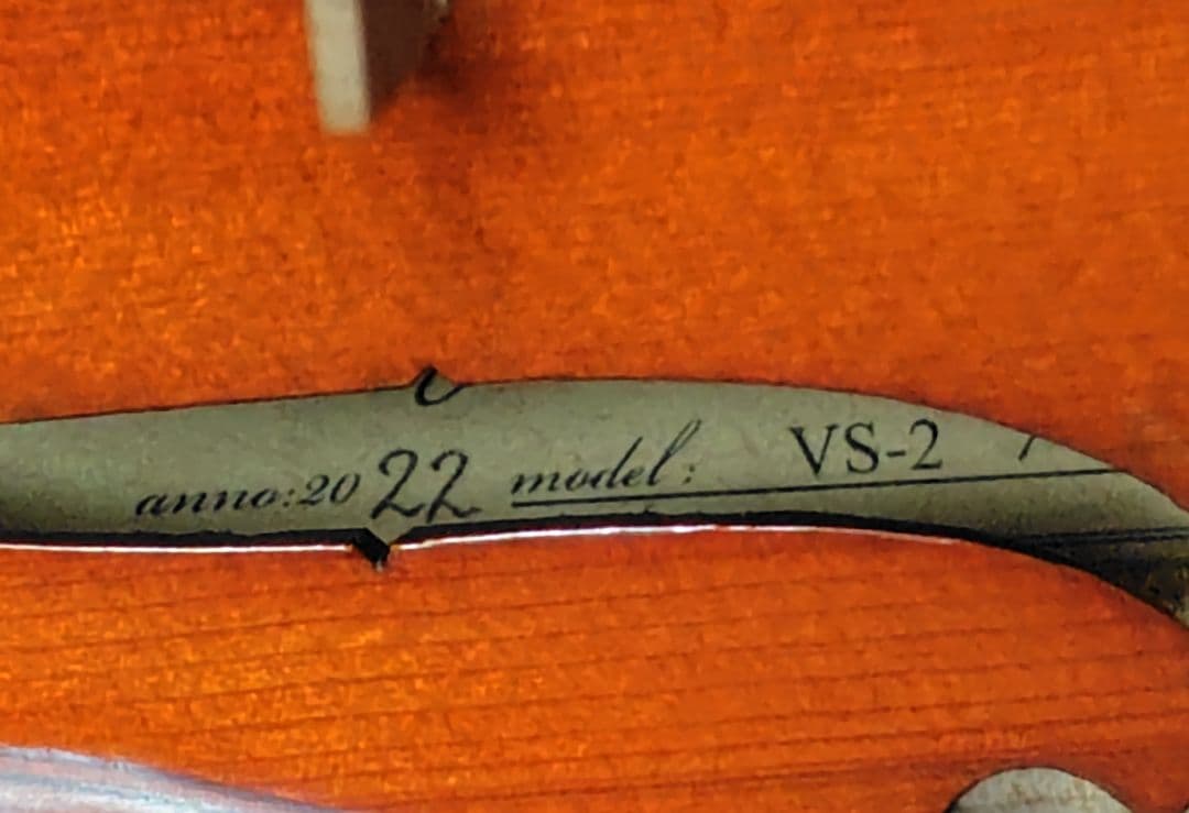 カルロジョルダ−ノバイオリンVS-2 4/4 2022年製