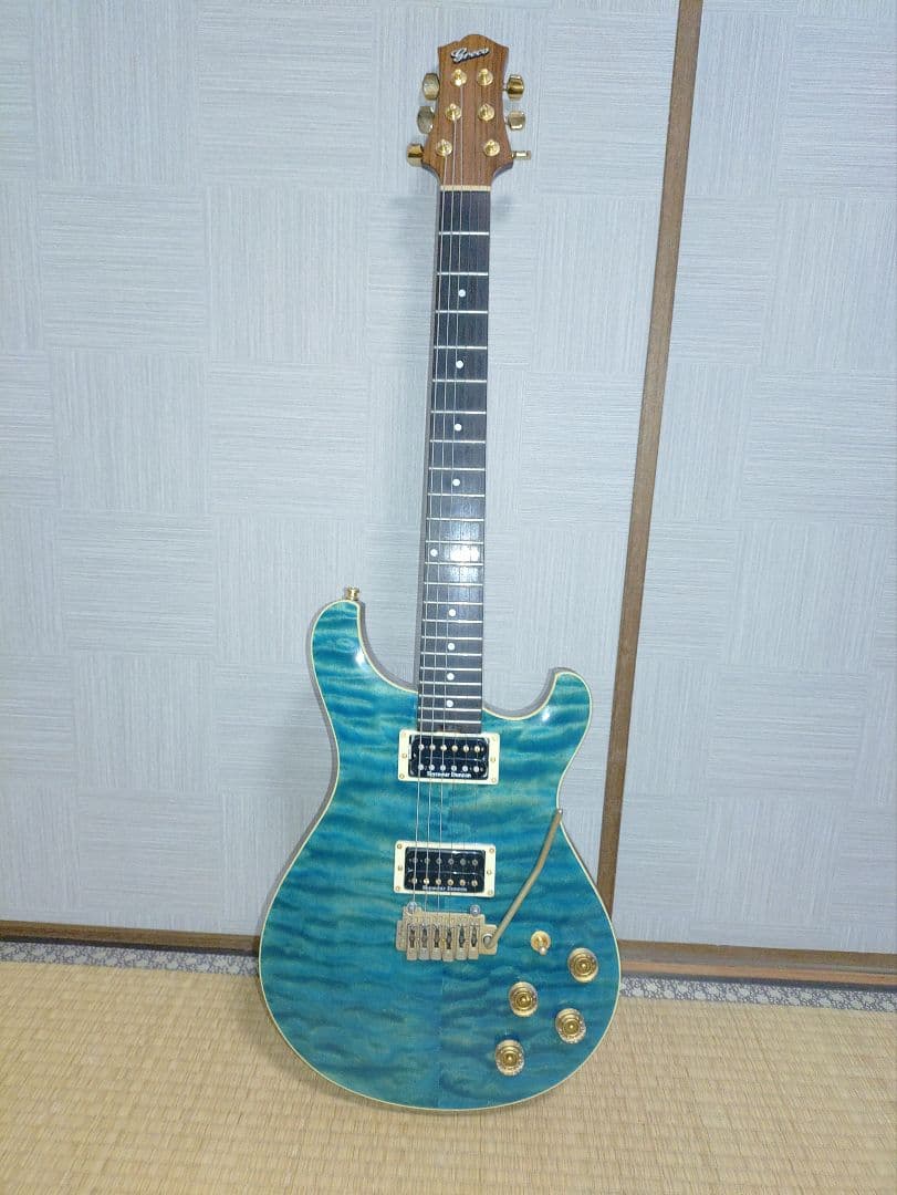 GRECO　EW88 Greco EW-88 Quilt Top PRS Style Guitar (MIJ) – Deep Tone Music