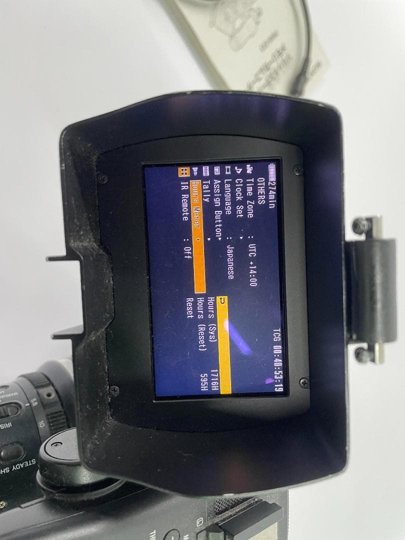 新春セール　Sony PMW-EX3 業務用ビデオカメラ本体