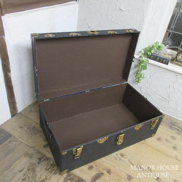 イギリス アンティーク 家具 トランク 収納ボックス 収納 店舗什器