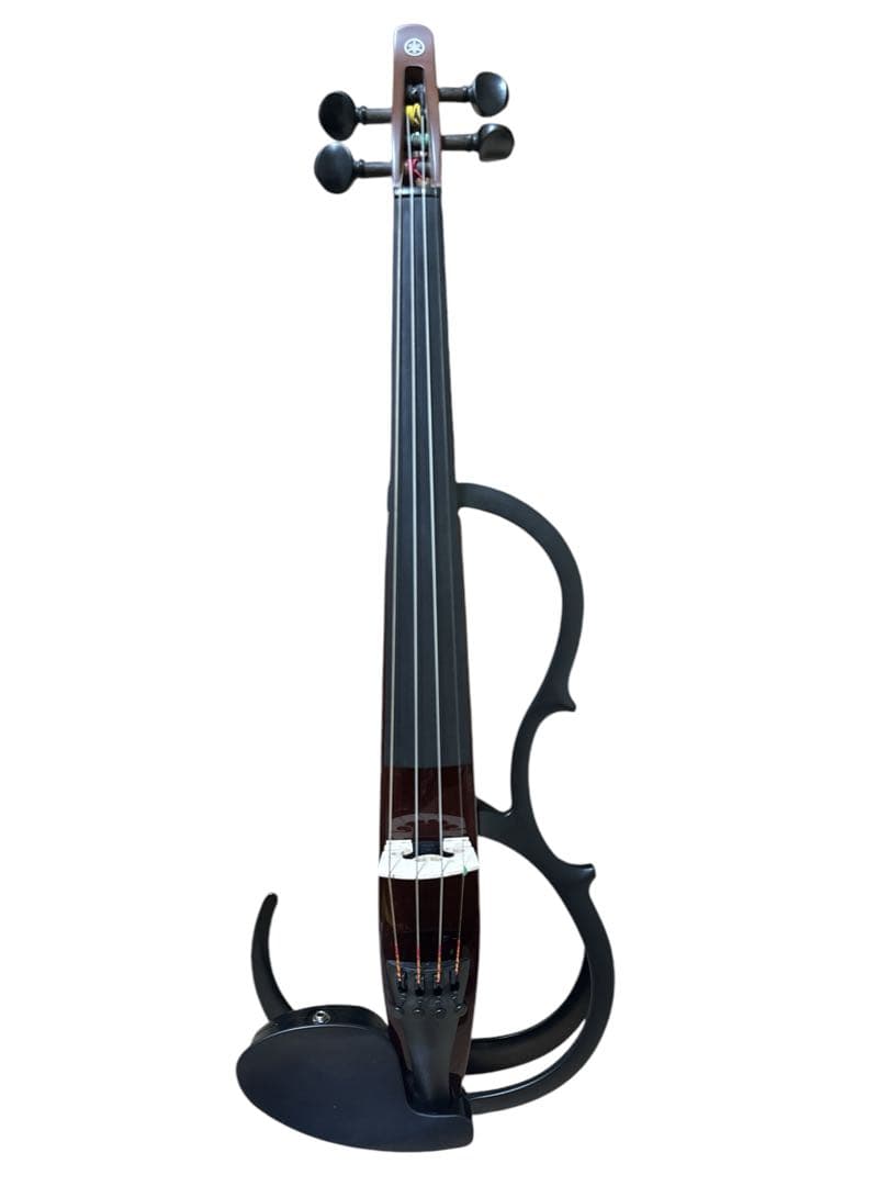 YAMAHA サイレントバイオリン YSV104BR 中古美品 弓付き YAMAHA ヤマハ