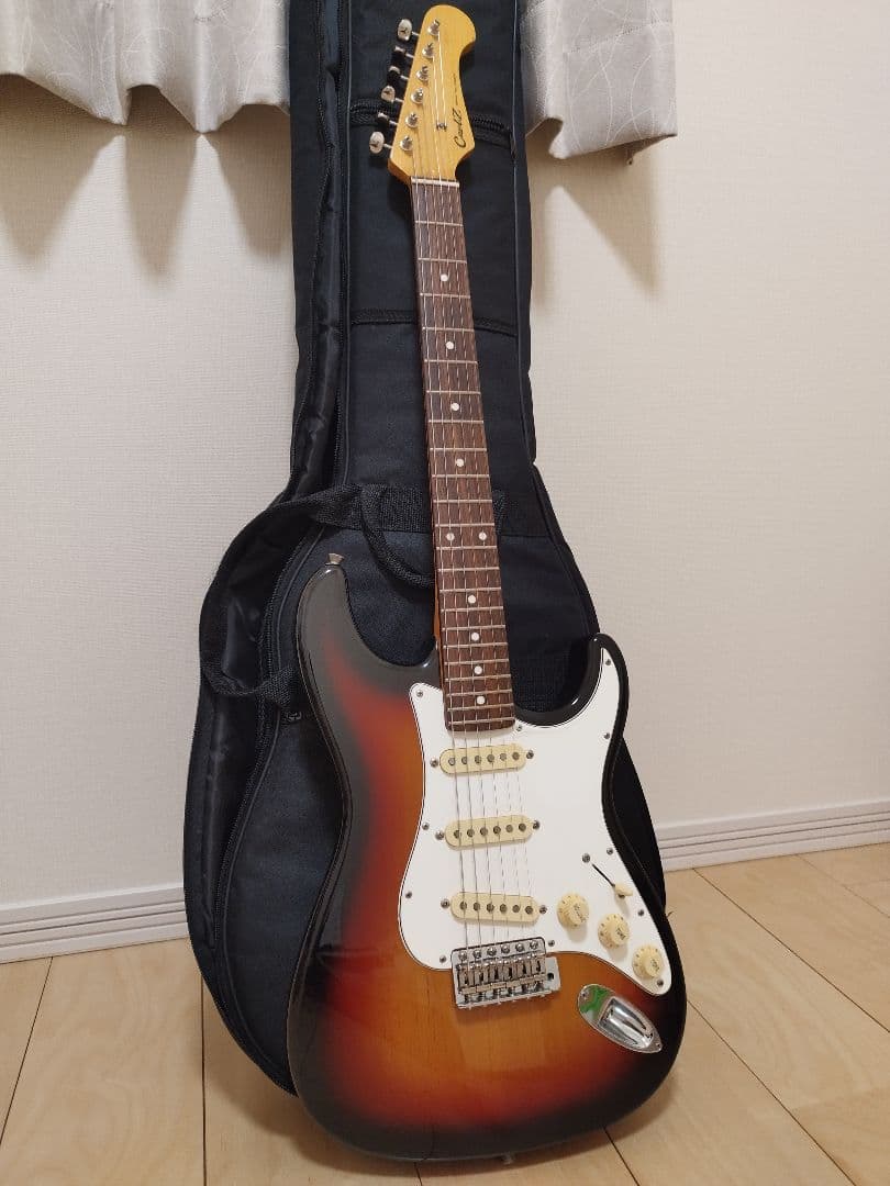 軽量！Coolz ZST-M1R フジゲン製 ミディアムスケール ストラトタイプ