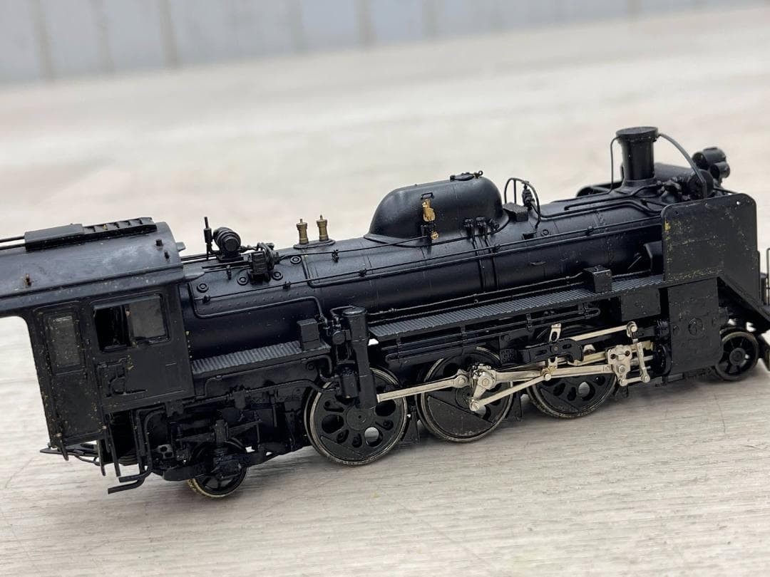 HOゲージ 天賞堂 C58形 蒸気機関車 国鉄 北海道タイプ No.532