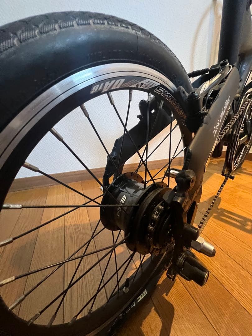 Riese und Müller BD-1 折りたたみ自転車