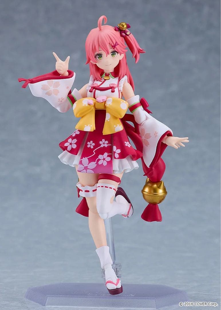 figma ホロライブ さくらみこ 星街すいせい セット 特典付き
