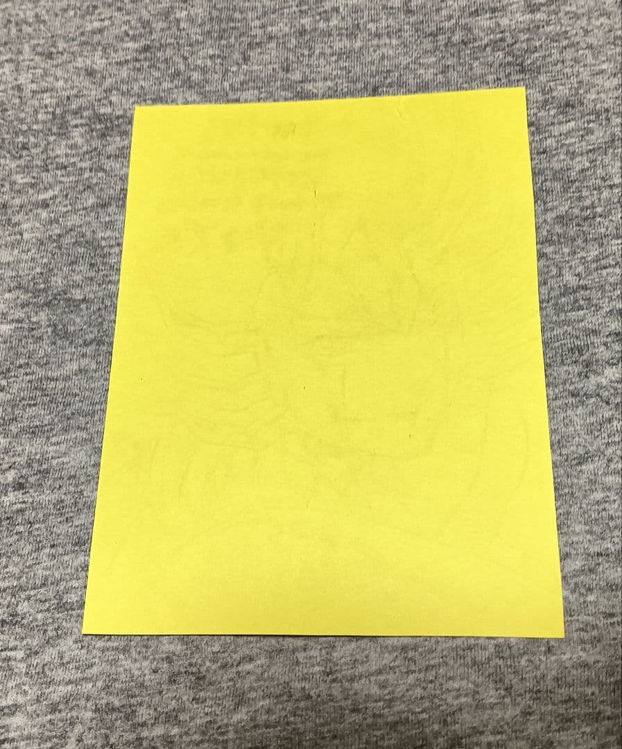 聖闘士星矢 THE LOST CANVAS 冥王神話 外伝 特典 ペーパー③