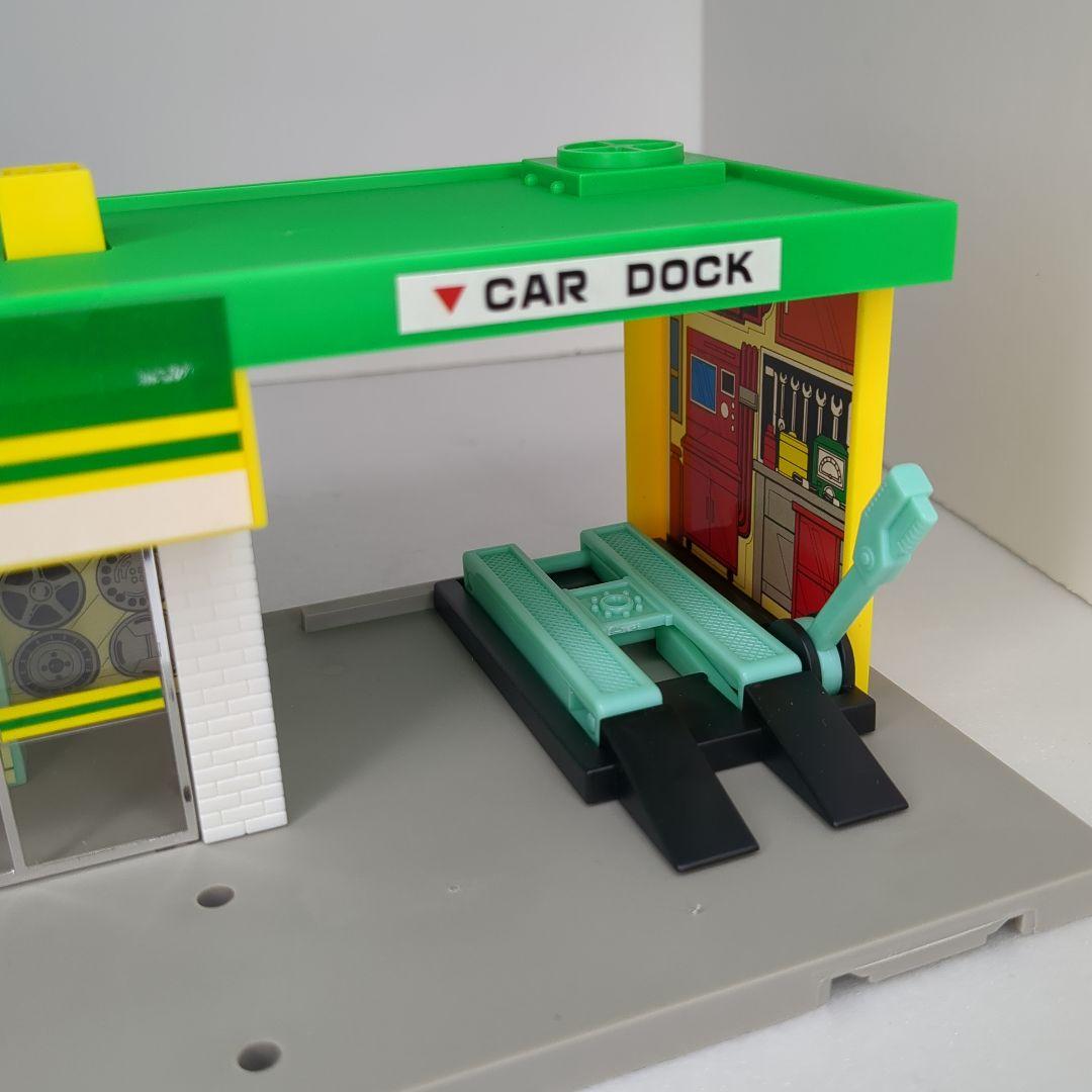 TOMY 旧 トミカタウン イエローハット完品 未使用に近い 希少 当時物