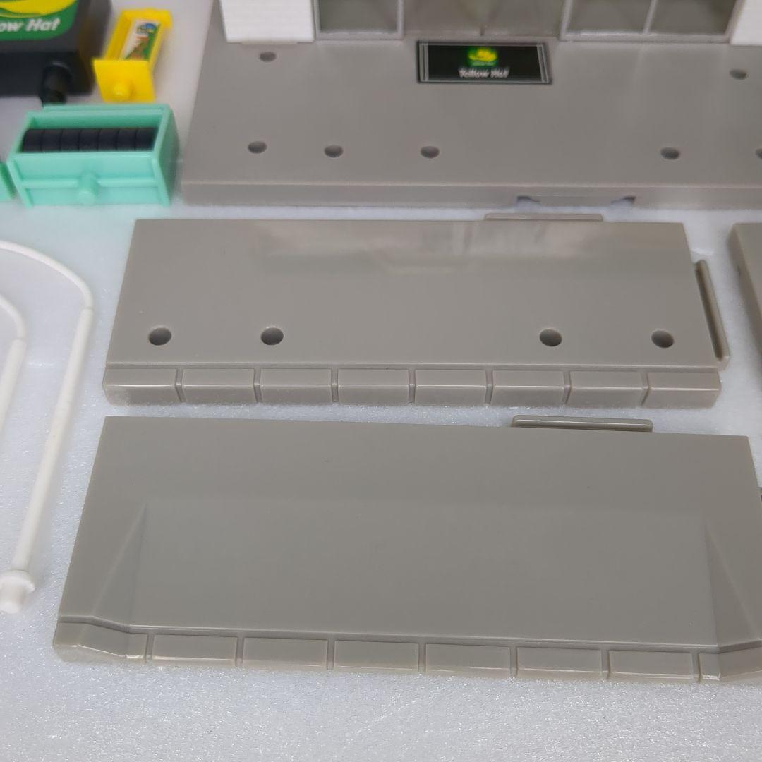 TOMY 旧 トミカタウン イエローハット完品 未使用に近い 希少 当時物