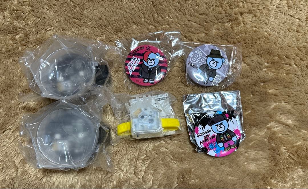 BIGBANG G-DRAGON 19点まとめ売り(バラ売り可)