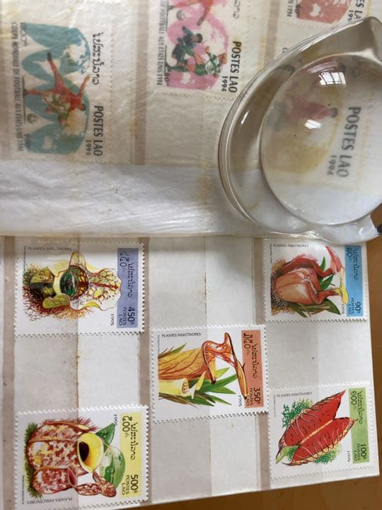 外国切手ラオス1999年(超レア・未使用・非売品・政府公式冊子)