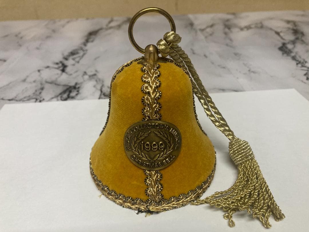 Reuge リュージュ クリスマスコレクターズ オルゴールベル 5個セット売り