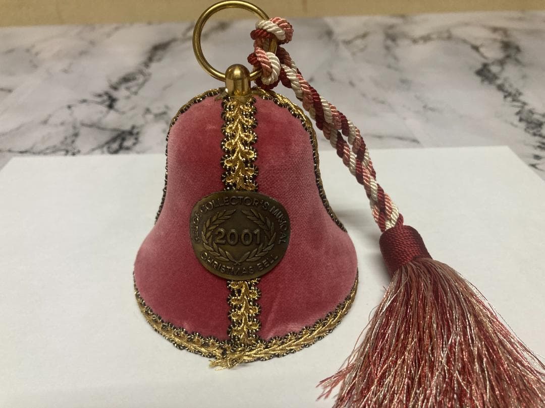 Reuge リュージュ クリスマスコレクターズ オルゴールベル 5個セット売り