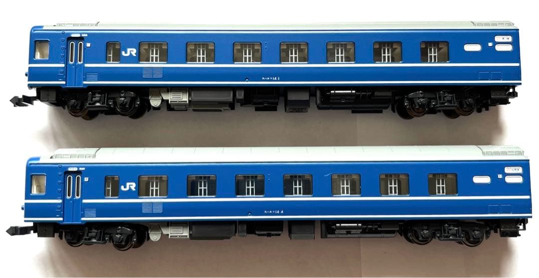 KATO 14系寝台特急「さくら」JR仕様 長崎編成・佐世保編成