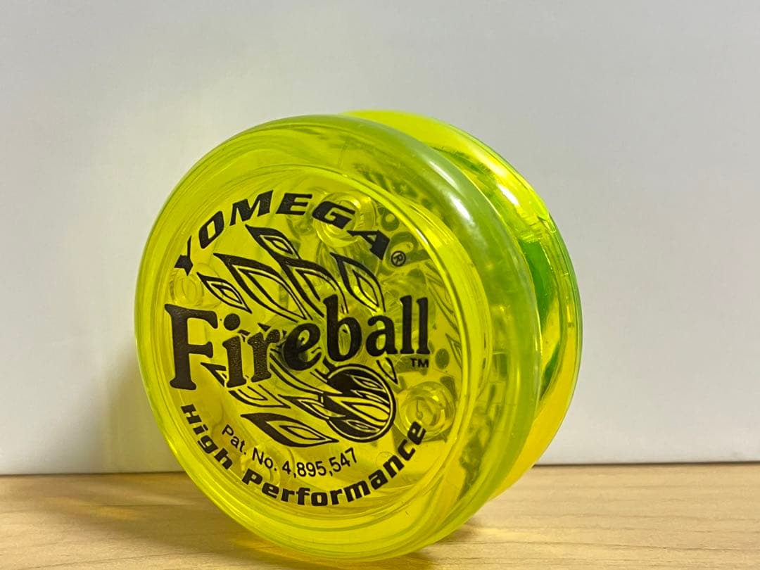 ヨーヨー ファイヤーボール yomega fire ball ハイパーヨーヨー